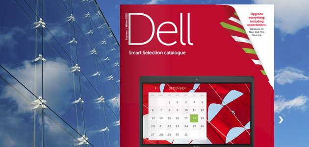 Najnovejši Dell produktni katalog