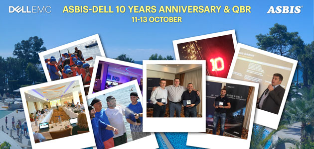 10 let partnerstva z Dellom