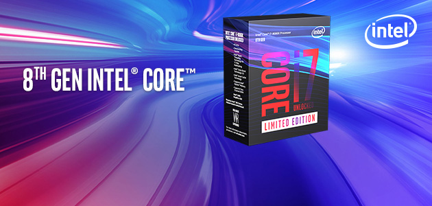 Vse najboljše, 8086: Omejena serija 8. generacije Intel Core i7-8086K procesorjev prinaša Top Gaming izkušnjo