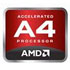 A4 AMD pospešeni procesorji