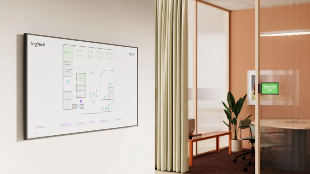 Logitech Room Booking – intuitivno rešitev za rezervacijo sejnih sob